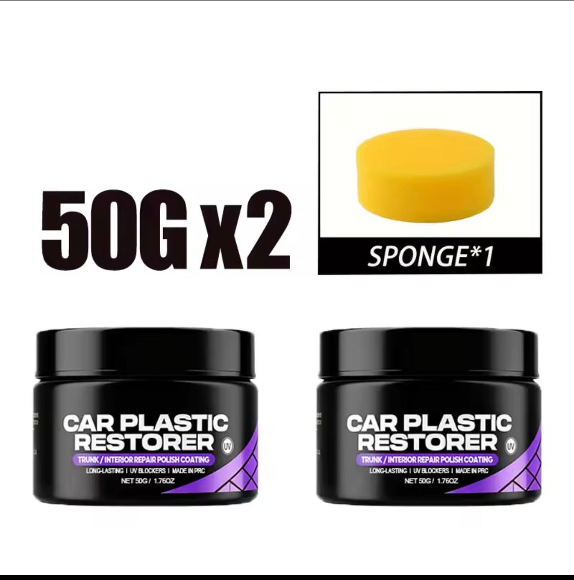 Auto Kunststoff Aufbereiter (Reiniger)