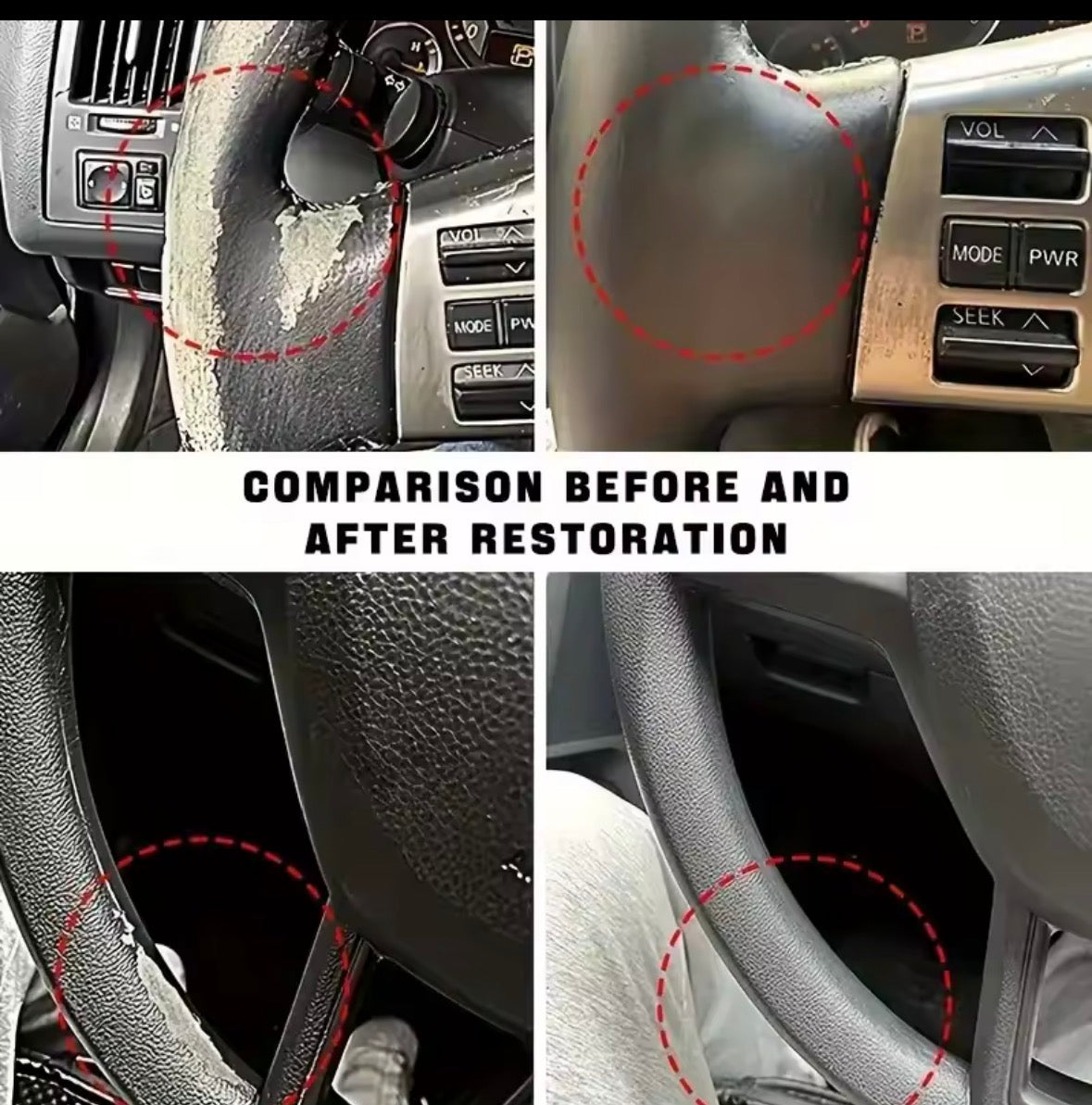 Auto Kunststoff Aufbereiter (Reiniger)