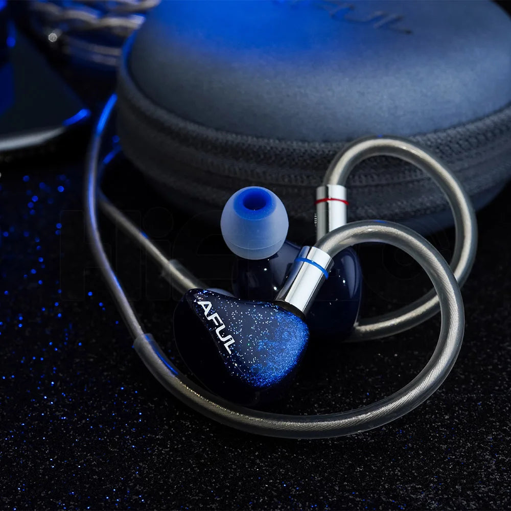 HiFiGo AFUL Explorer Kabelgebundene Hybrid-Ohrhörer