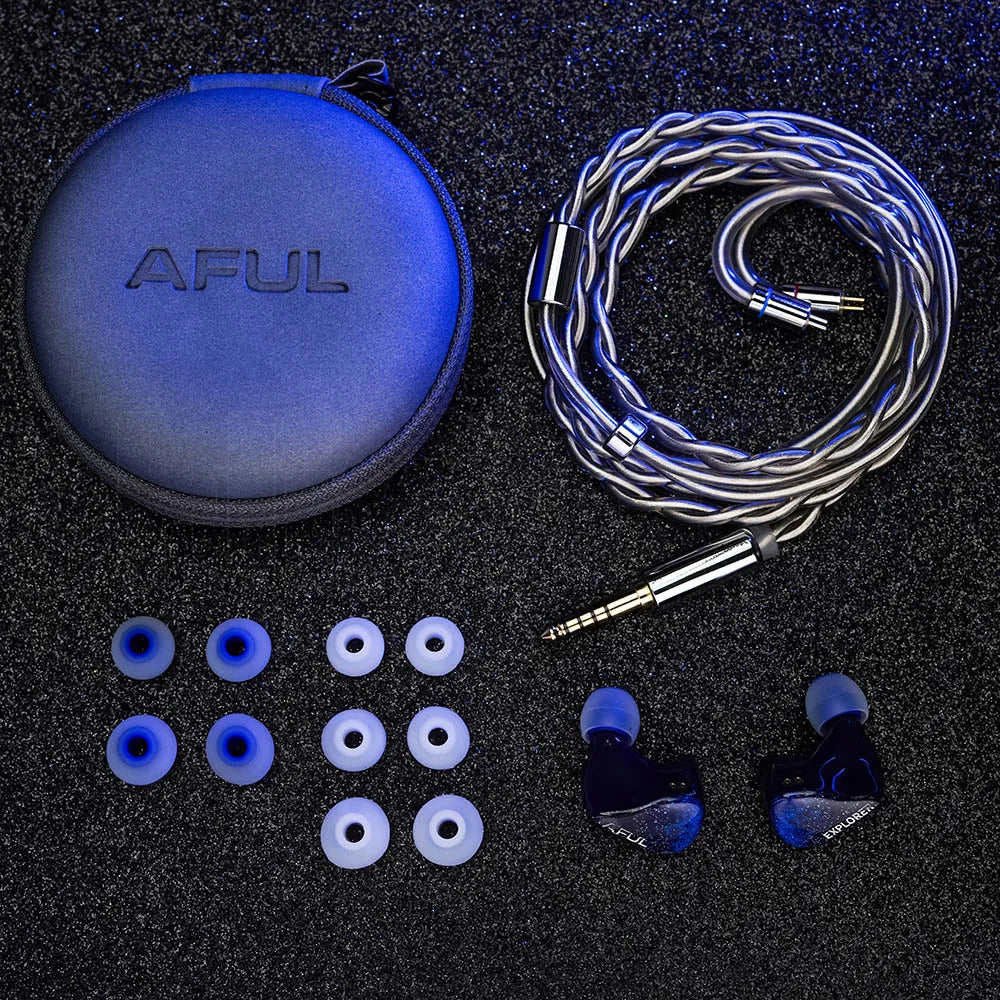 HiFiGo AFUL Explorer Kabelgebundene Hybrid-Ohrhörer