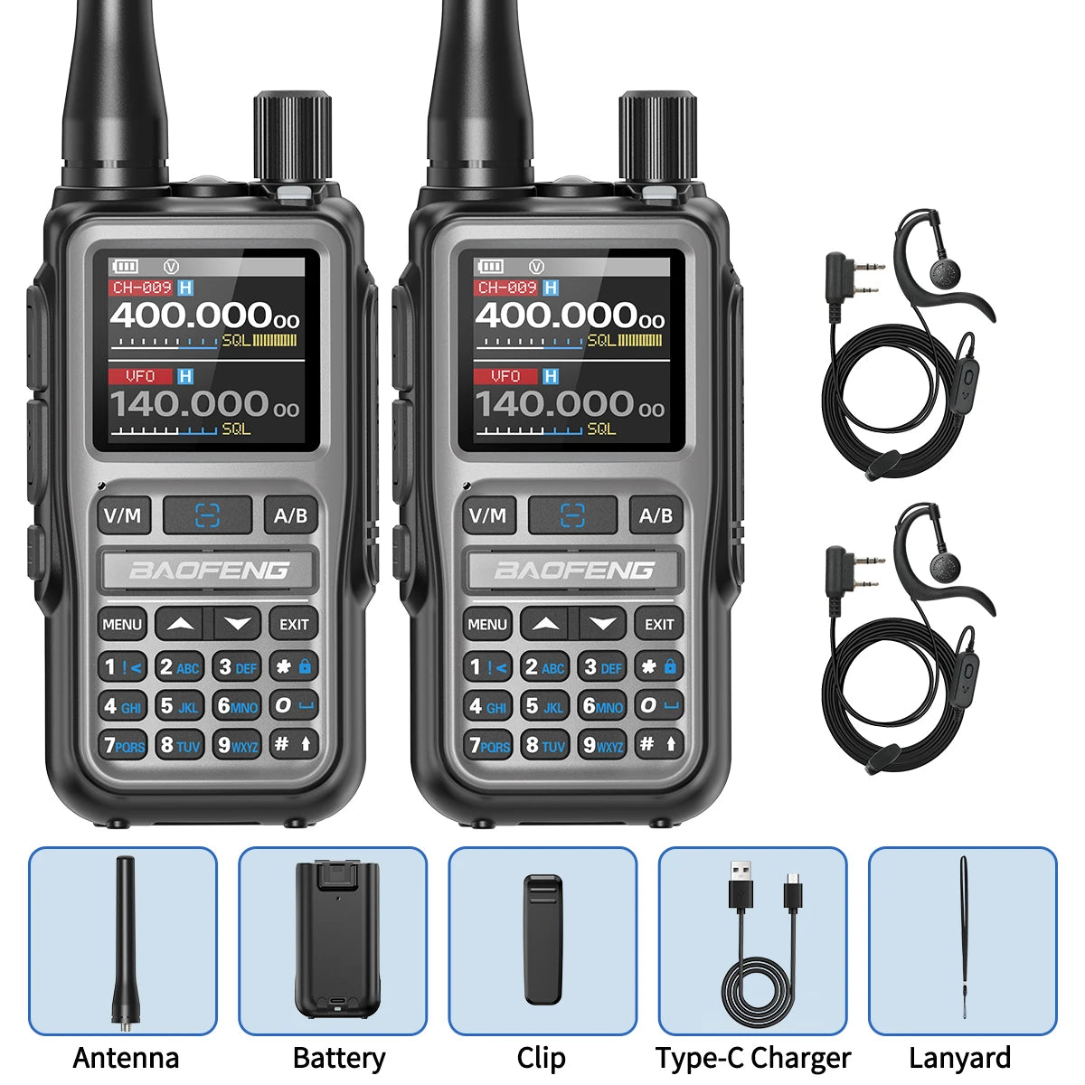 BAOFENG UV-5R Mini Walkie-Talkie