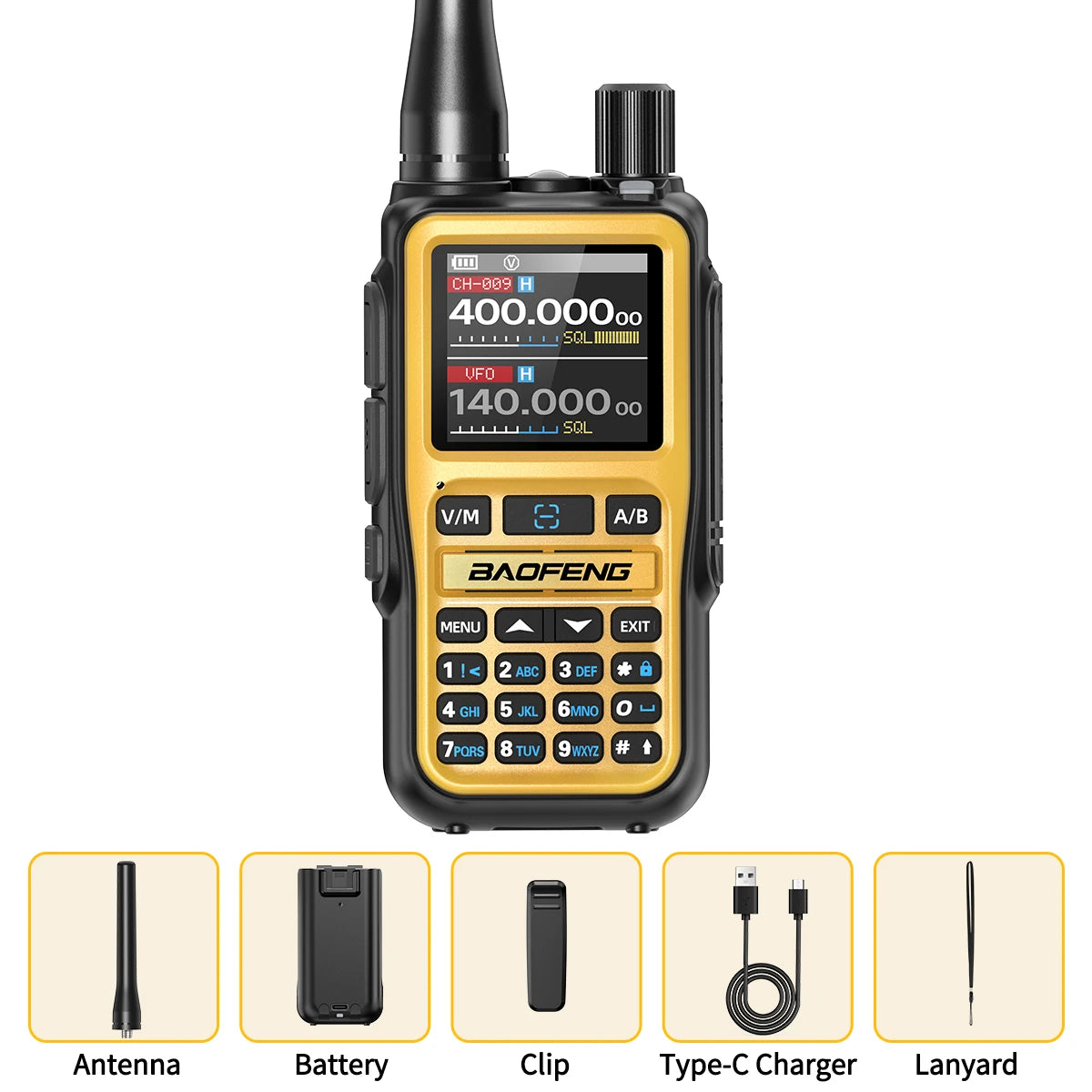 BAOFENG UV-5R Mini Walkie-Talkie