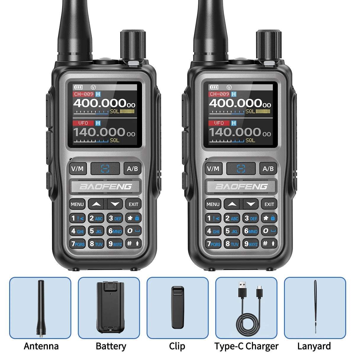 BAOFENG UV-5R Mini Walkie-Talkie