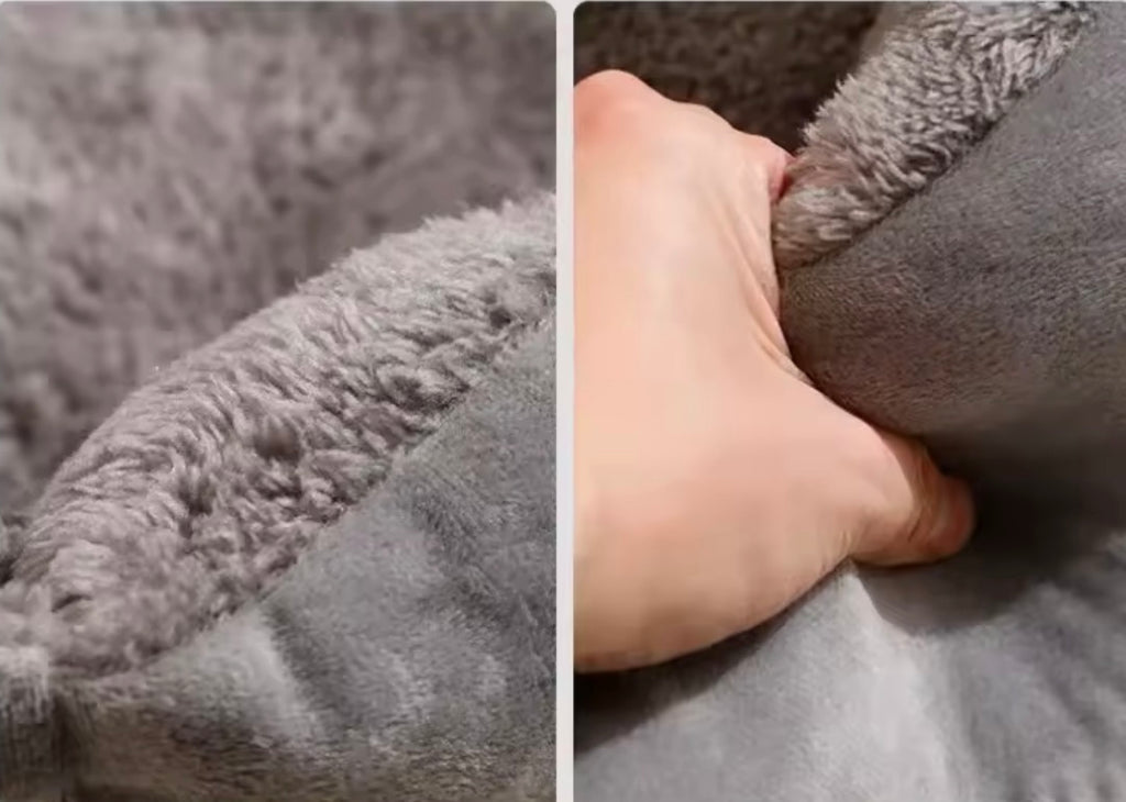 Kuscheliges Katzenbett – Weicher Rückzugsort für deine Samtpfote 🐾