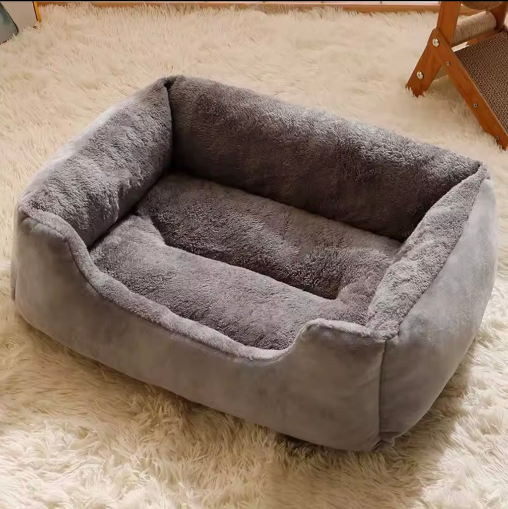 Kuscheliges Katzenbett – Weicher Rückzugsort für deine Samtpfote 🐾