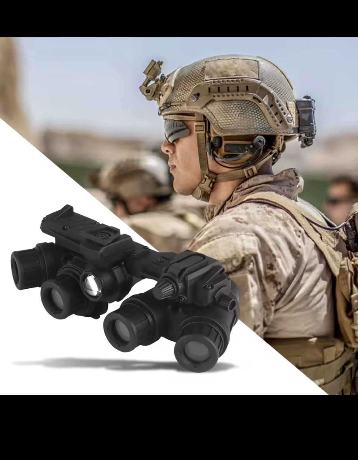 Nachsichtgerät Helm (Vier Augen)