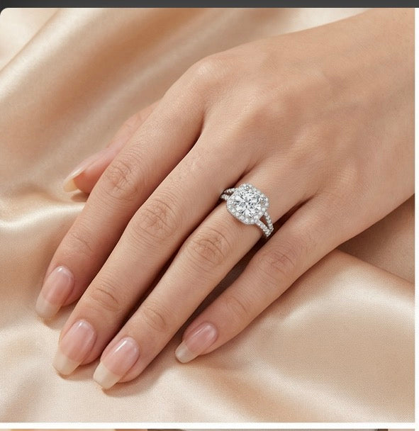 Platinring (1 Karat)