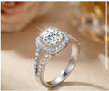 Platinring (1 Karat)
