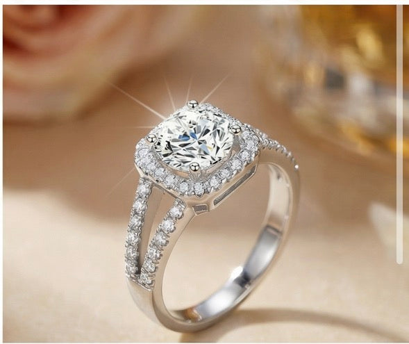 Platinring (1 Karat)