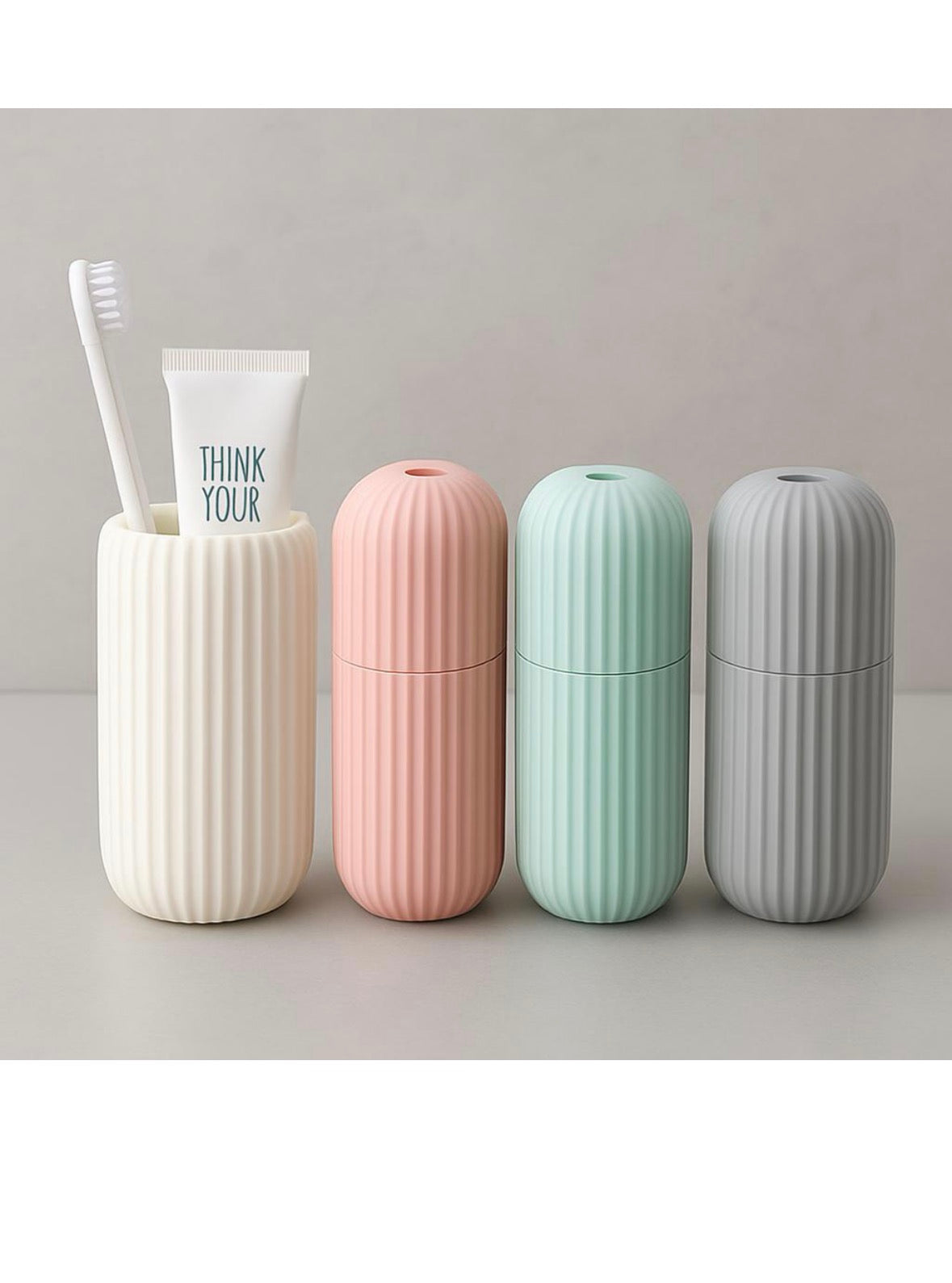 Tragbarer Schutz Zahnbürstehalter