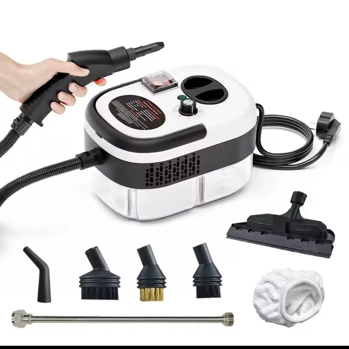 Dampfreiniger für alles!