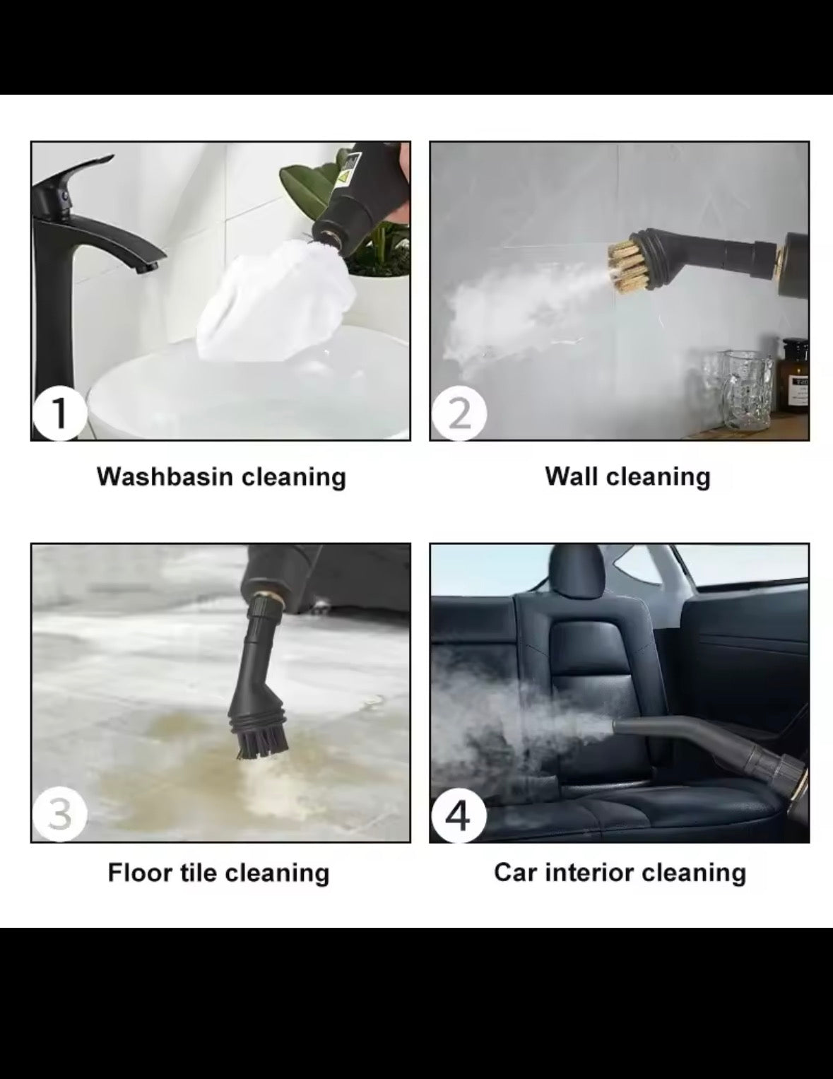 Dampfreiniger für alles!