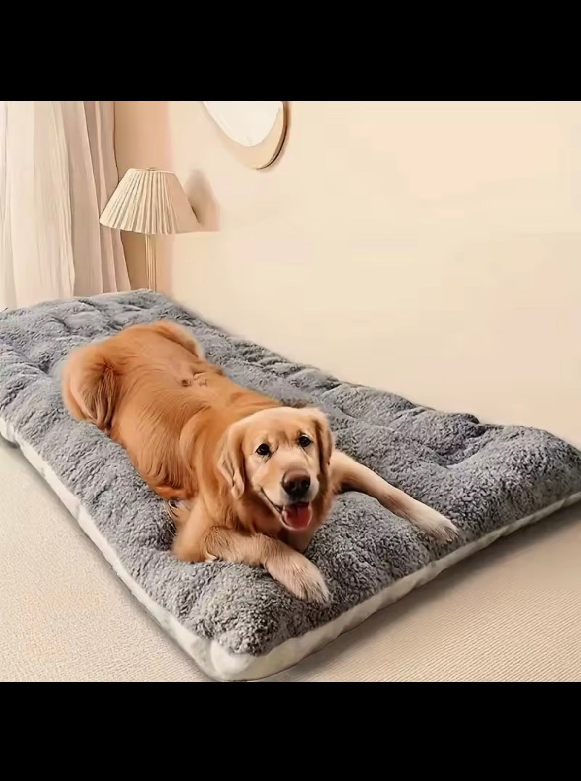 Plüsch Hundebett