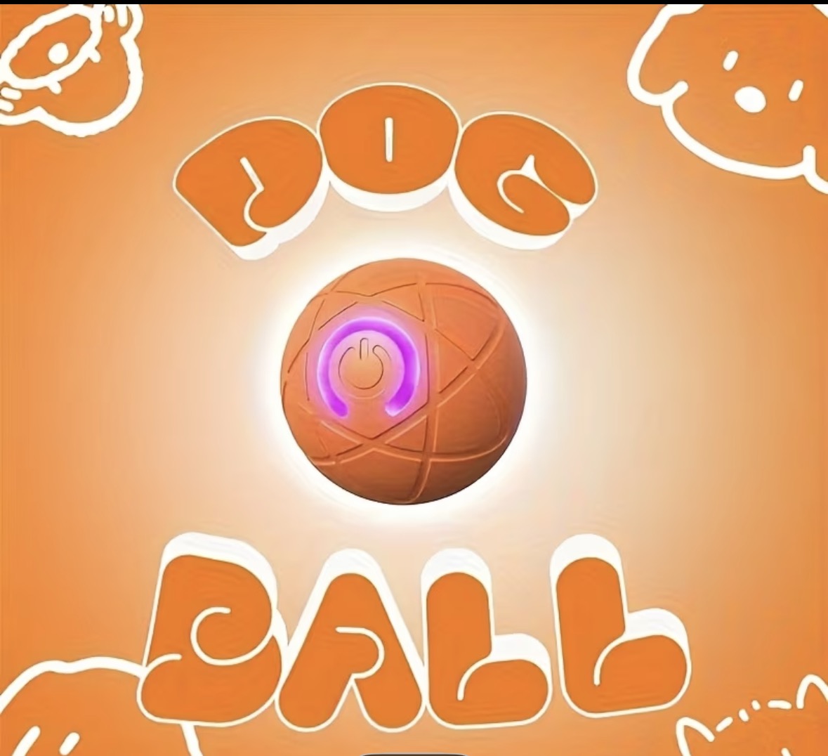 Interaktiver Hunde Springball – Spaß & Beschäftigung 🐶
