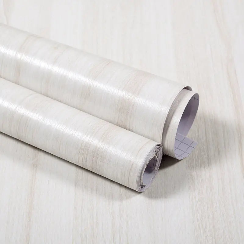Holzmaserung DIY Aufkleber PVC Selbstklebende Wasserfeste Tapete