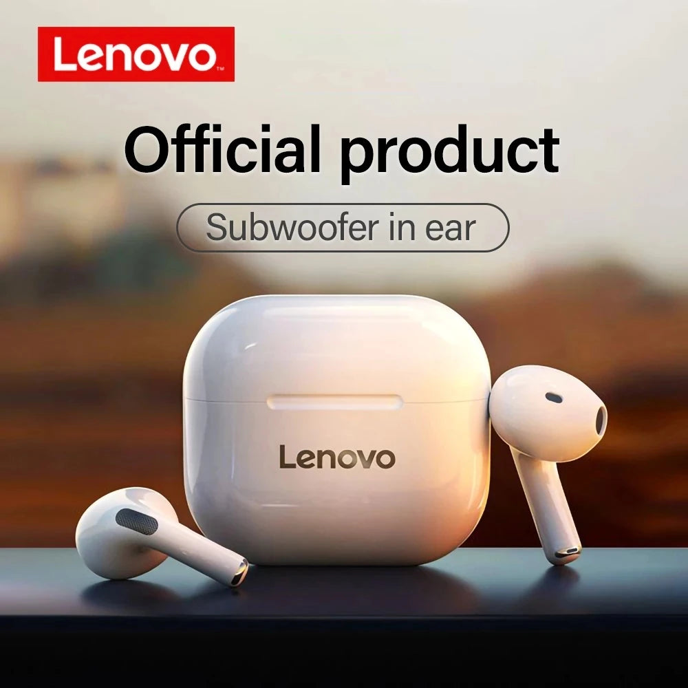 Original Lenovo LP40 Kabellose Kopfhörer