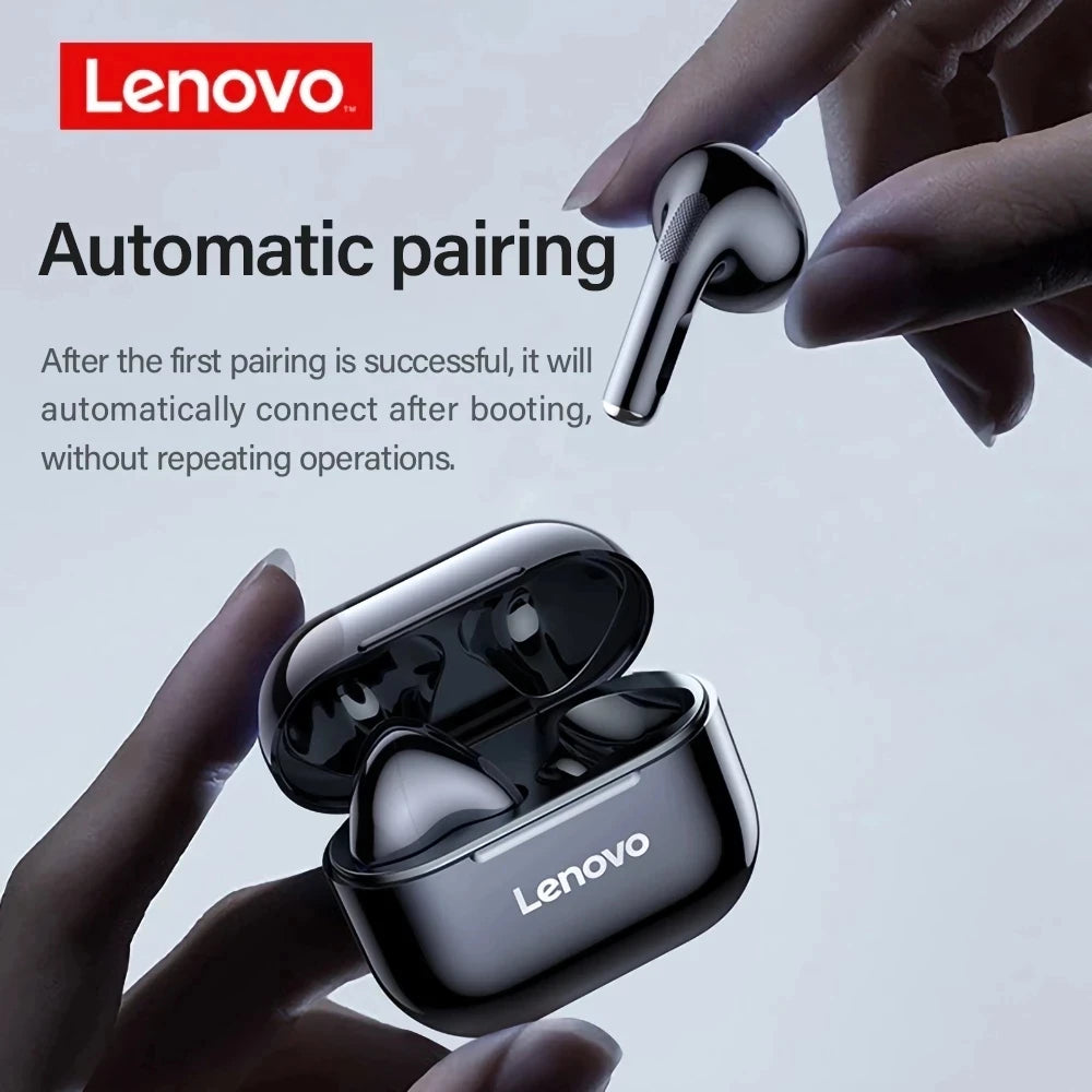 Original Lenovo LP40 Kabellose Kopfhörer