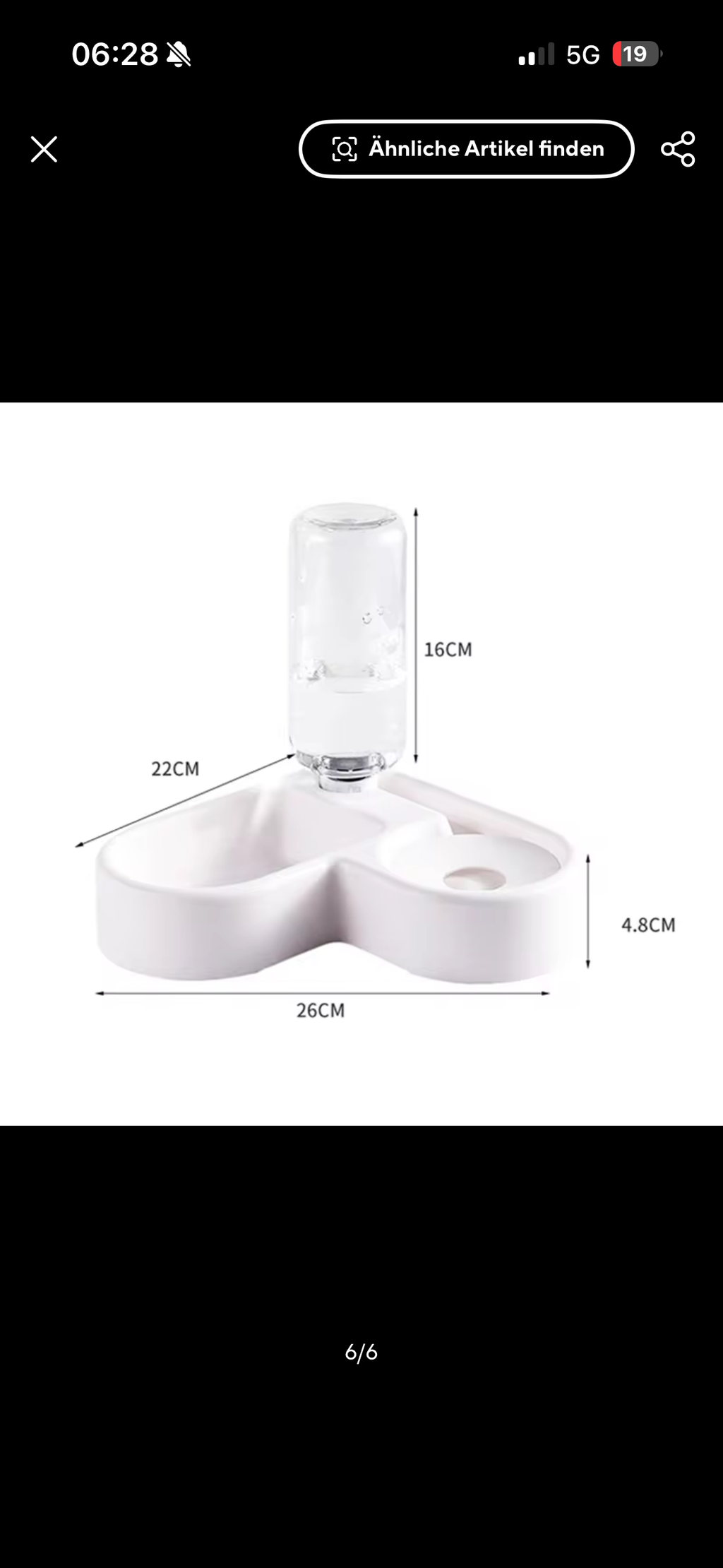 Automatischer Trinknapf für Haustiere