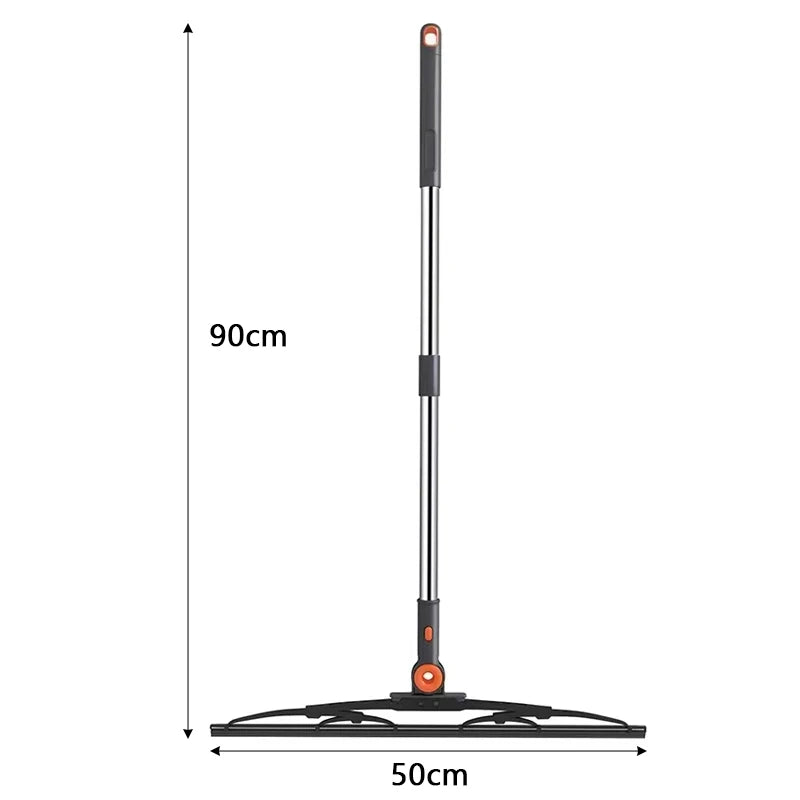 50 cm drehbarer Magic Gummibesen