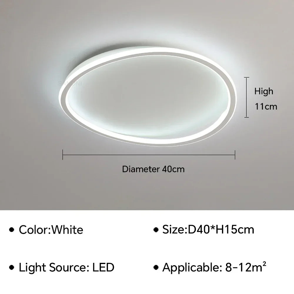 Moderne LED Decken-Kronleuchter Lampe
