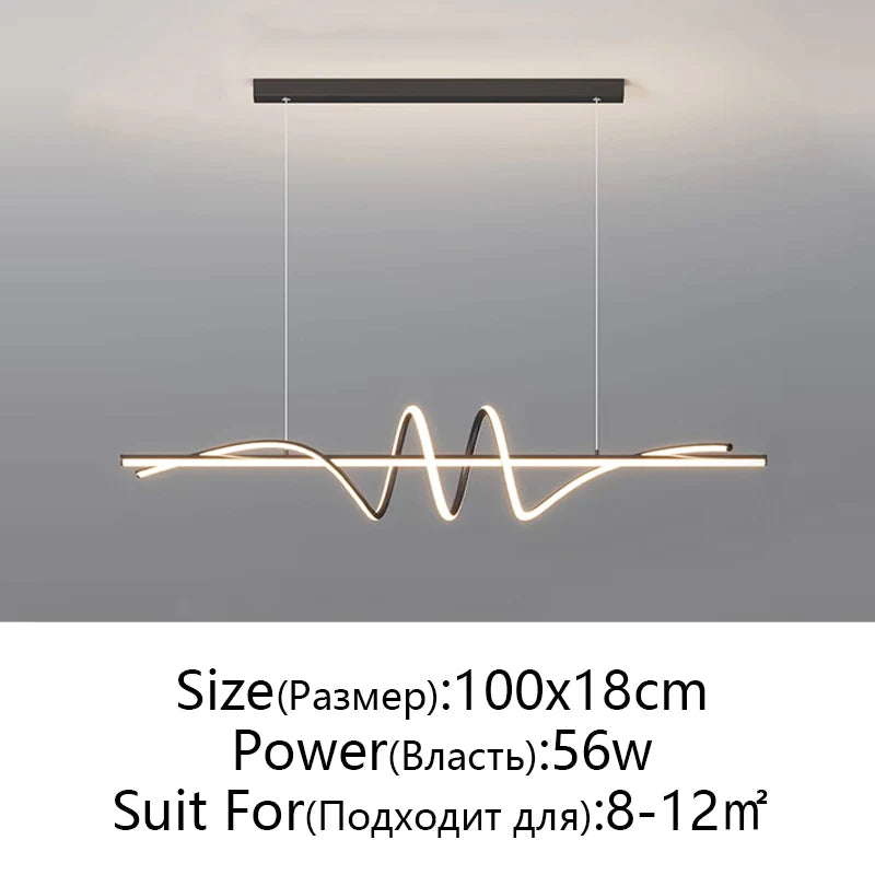 Moderne LED Pendelleuchten
