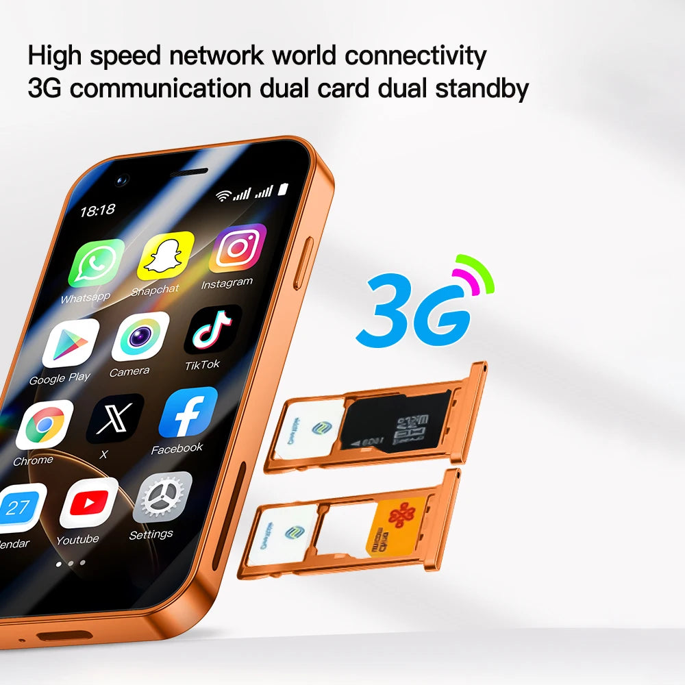 SOYES A17 Mini Smartphone Android 8.1