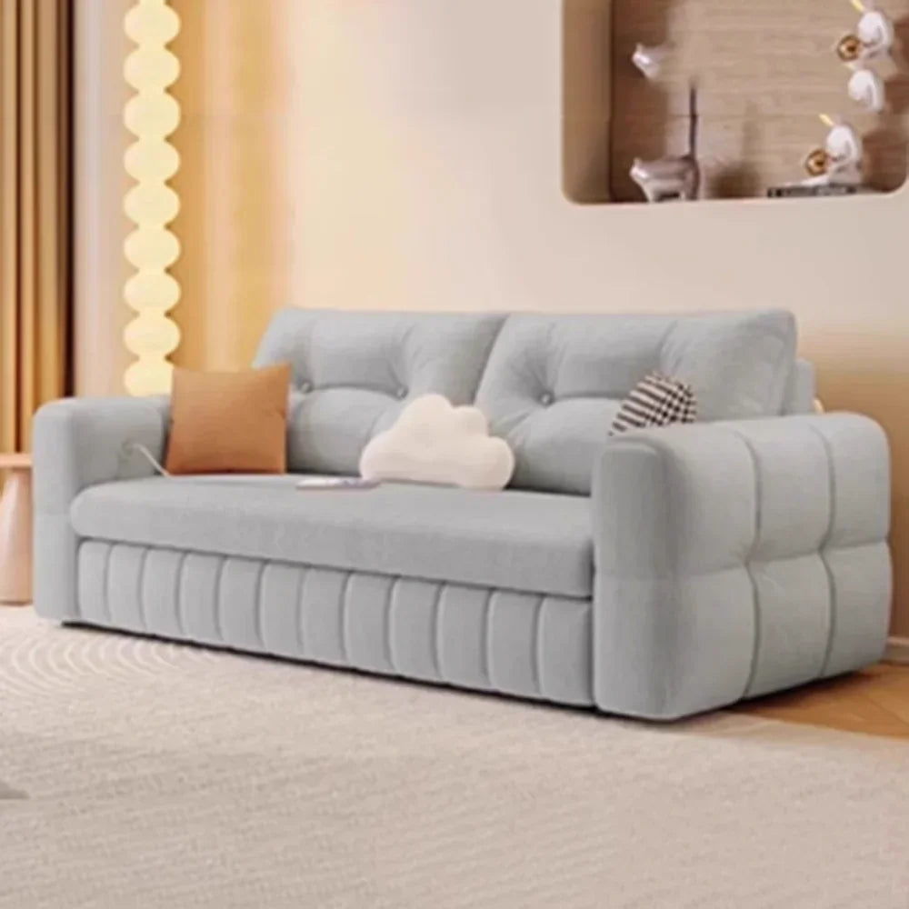 Elegantes Einzelsofa mit Armlehne - Europäisch Wasserdicht Modern für Bett und Apartment