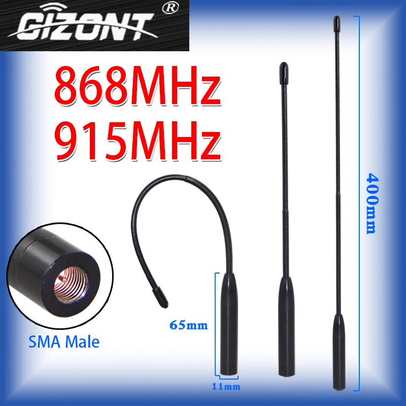 2er-Set LoRa Modul Antenne - Anpassbar
