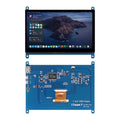 7 Zoll Raspberry Pi Monitor 1024x600 IPS Touchscreen - HDMI Display für Pi 4/3/2/B/B+/A+