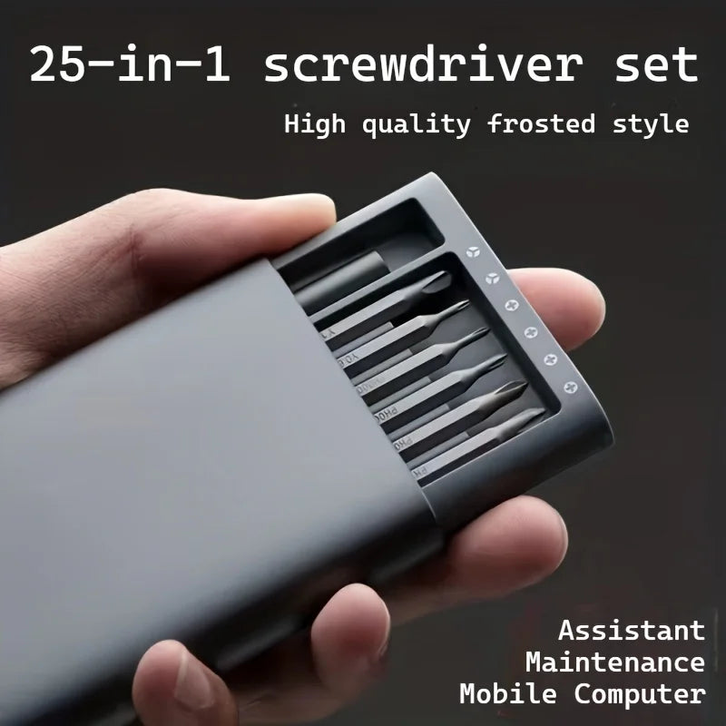 25-in-1 Mini Schraubendreher Set