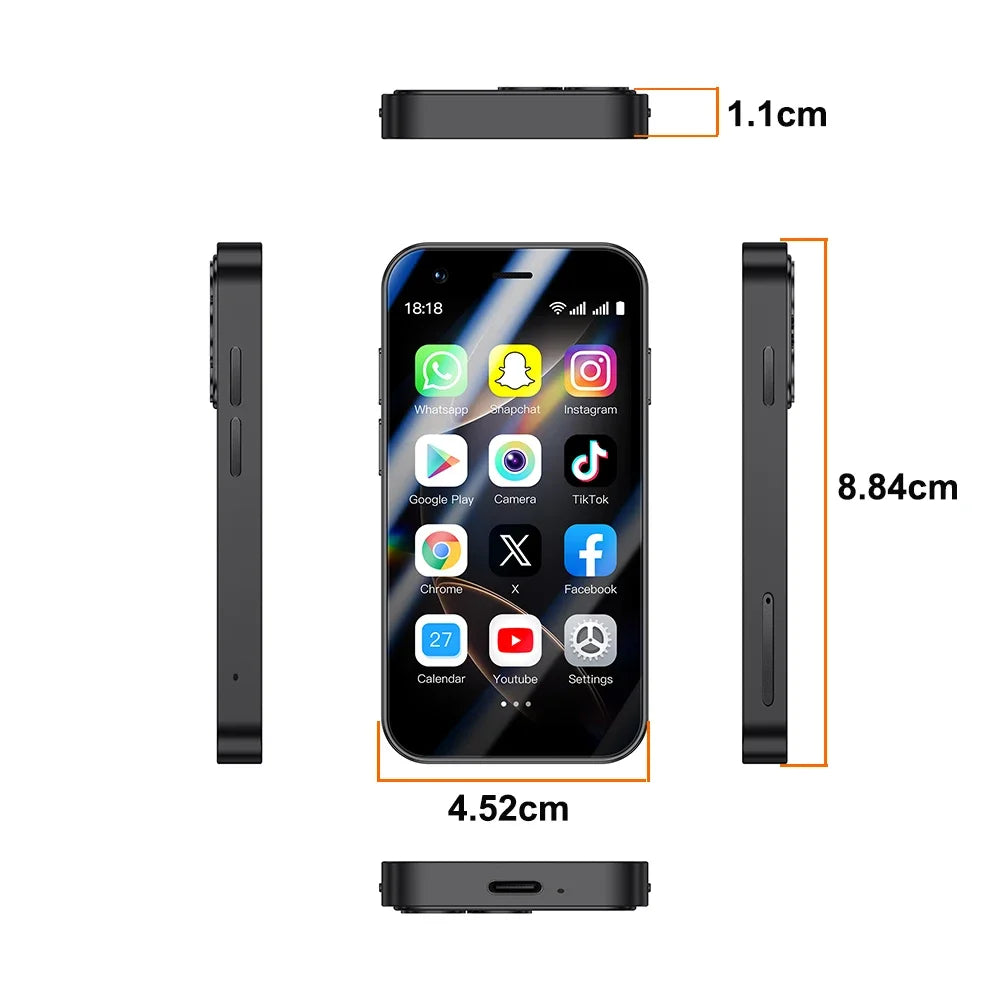 SOYES A17 Mini Smartphone Android 8.1