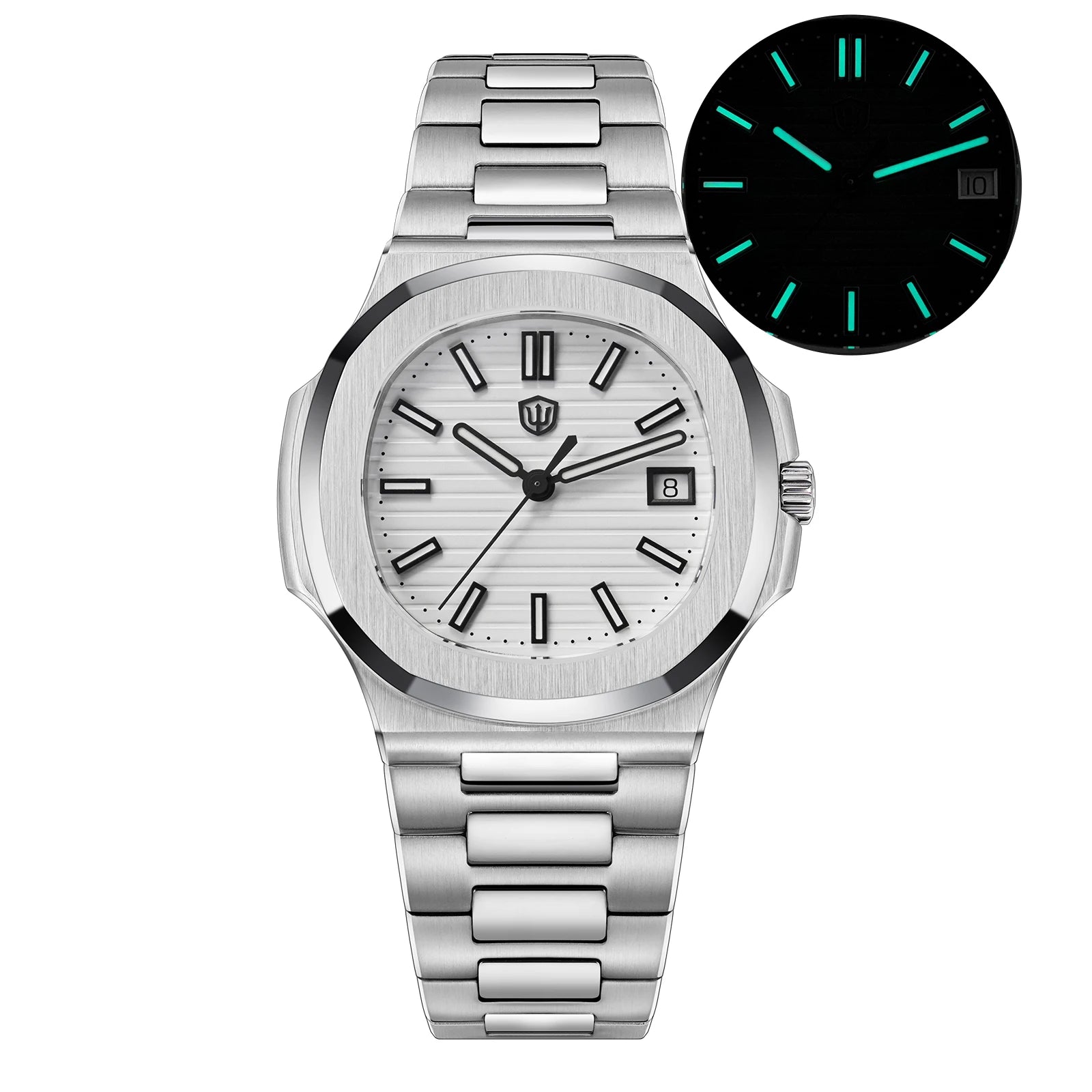 Watchdives WD0013B Schweizer ETA F06.412 Uhr