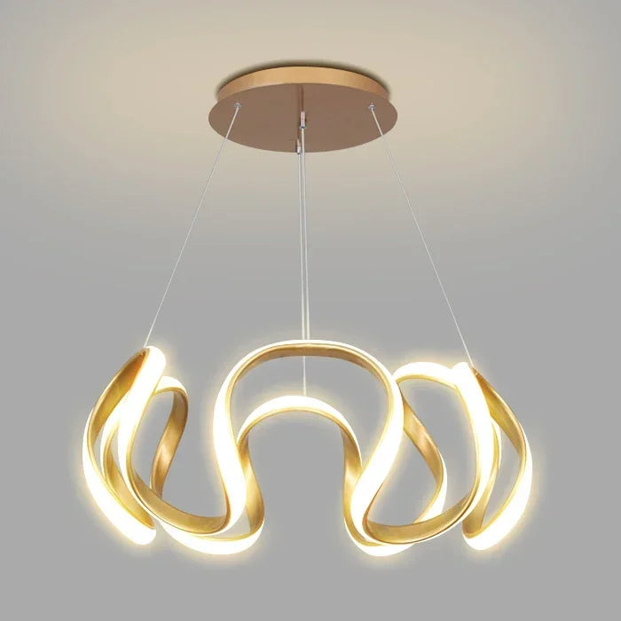 Moderner Stilvoller LED Kronleuchter