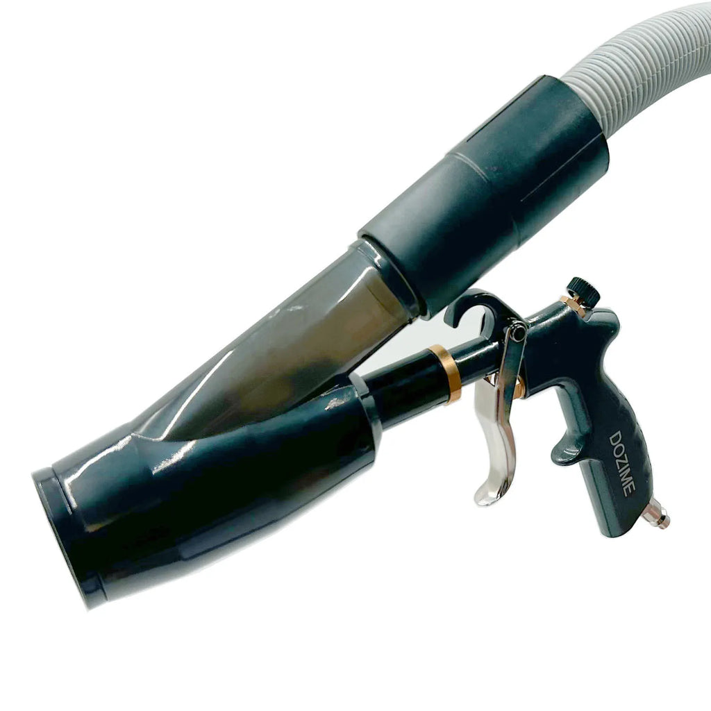 Tornado-Reinigungspistole für Innenraum - Air Blow & Vakuum Gun