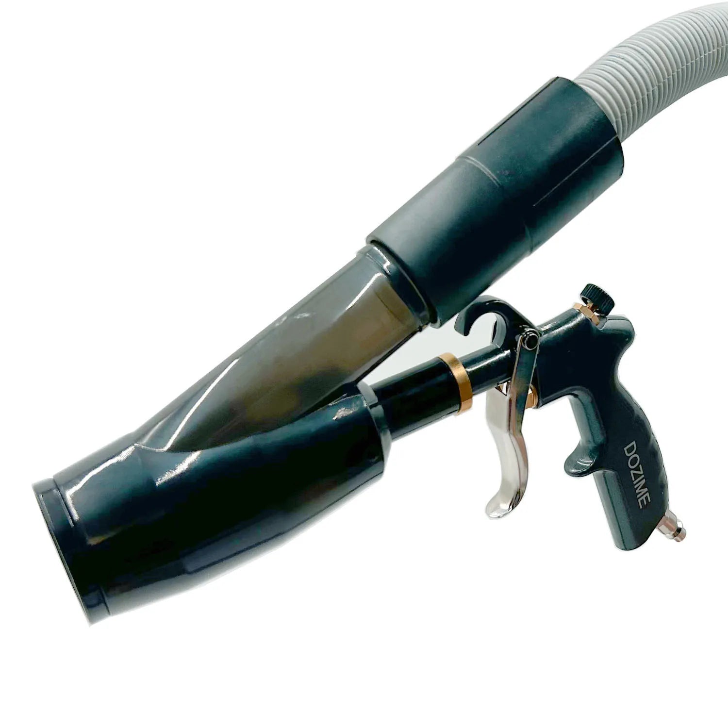 Tornado-Reinigungspistole für Innenraum - Air Blow & Vakuum Gun