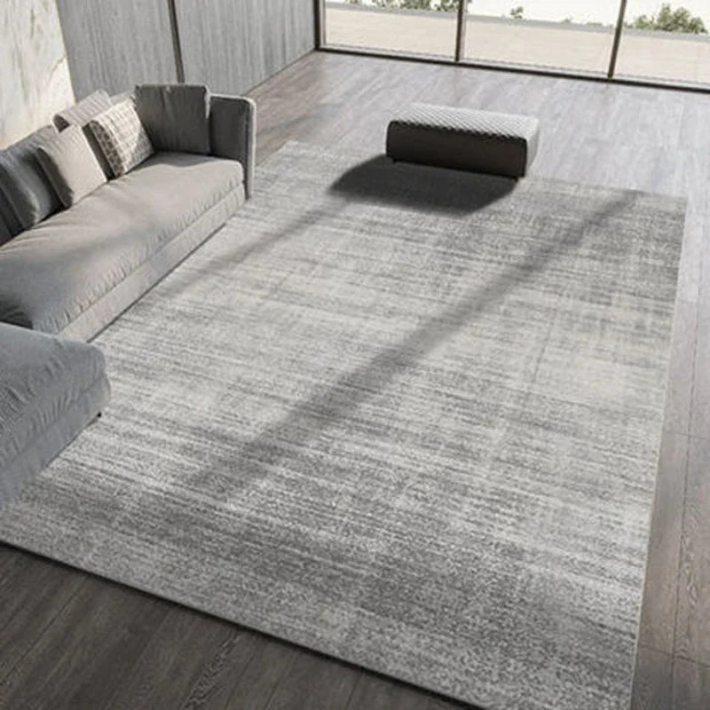 Moderner Schlichter Wohnzimmer Dekorations-Teppich