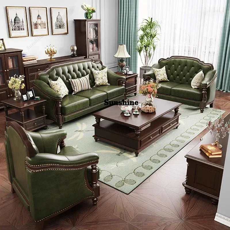 Leather Lazy Living Room Sofas Couch Armchair Recliner Mid Century Sofas Relaxing Multifunctional Divano Garden Furniture Sets