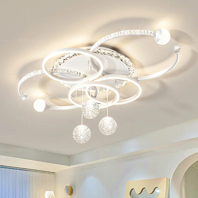 Moderne LED Deckenleuchte für Wohnzimmer Dekoration