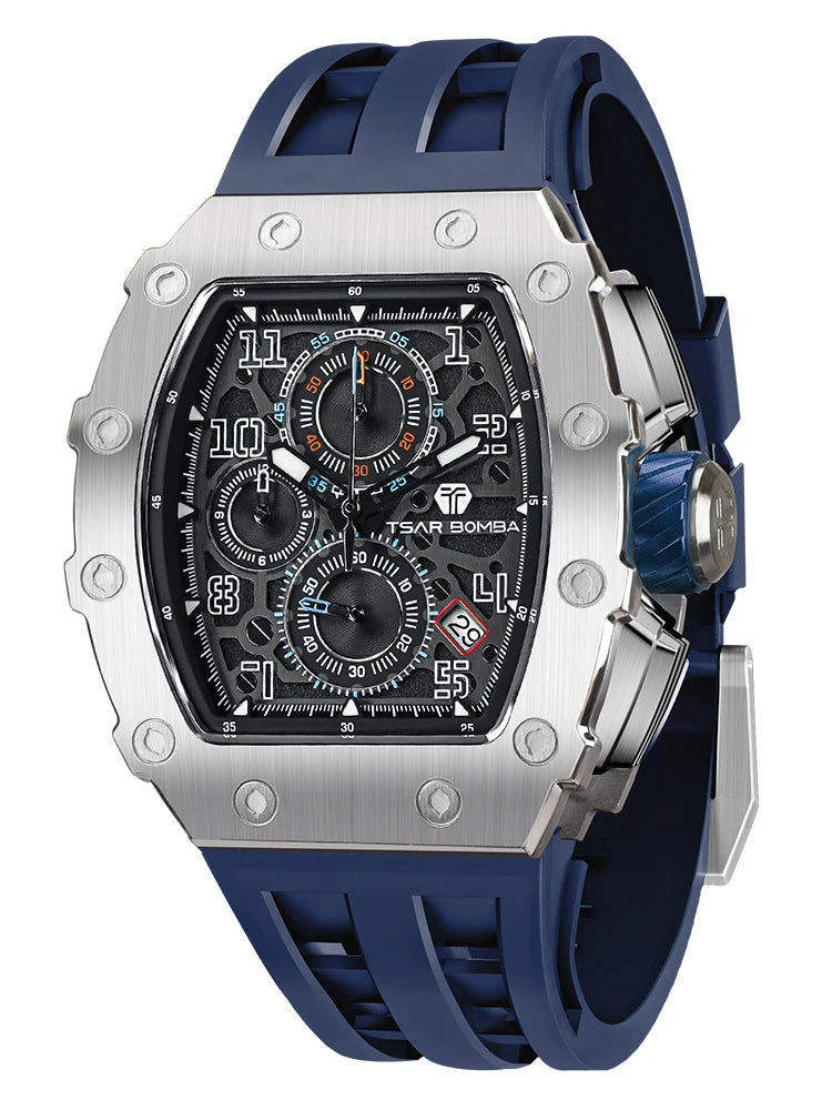 TSAR BOMBA Herrenuhr Luxus Design