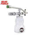 Foam Cannon with Double Tip Attachment Adjustable Pressure Washer Foam Blaster with with Dual-Connector Accessory, Green Sprayer