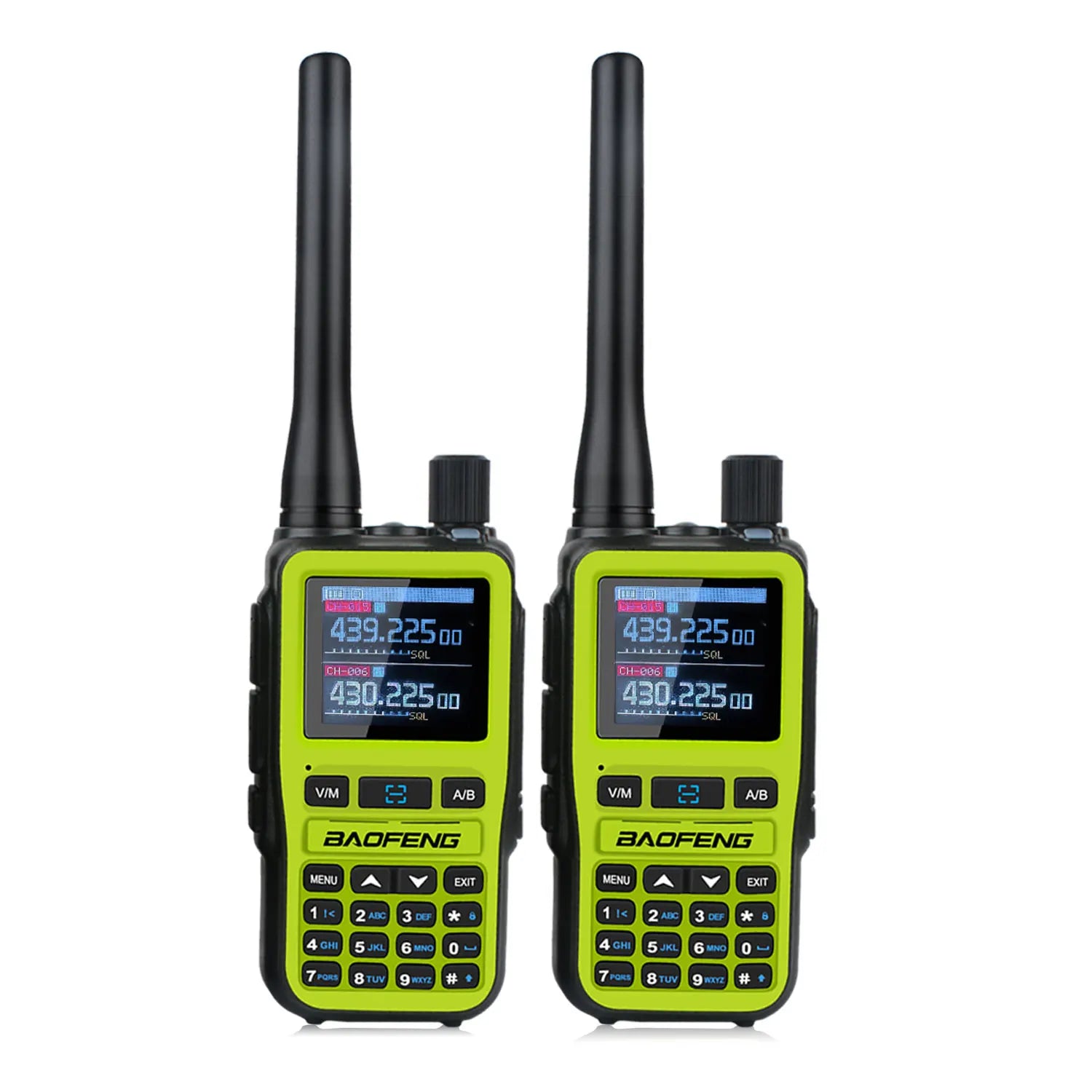2er-Pack Baofeng UV-5R Mini Walkie-Talkie