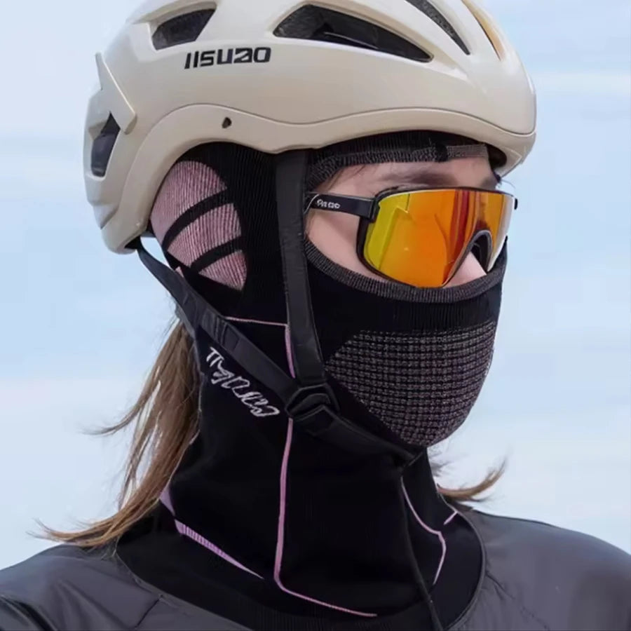 Thermische Sturmhaube – Gesichtsschutz für Ski, Rad & Outdoor