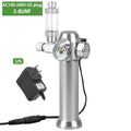 Aquarium CO2 Regulator Solenoid Valve Bubble Counter Small Gas Bottle 3-8UNF With sleeve Fish Tank CO2 Pressure Reducing Valve
