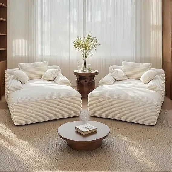 67 Zoll Sessel, Cloud Komfort Couch Sofa-Bett