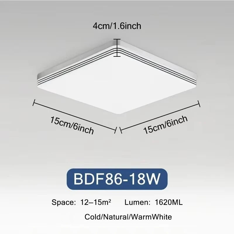 Moderne LED Deckenleuchte