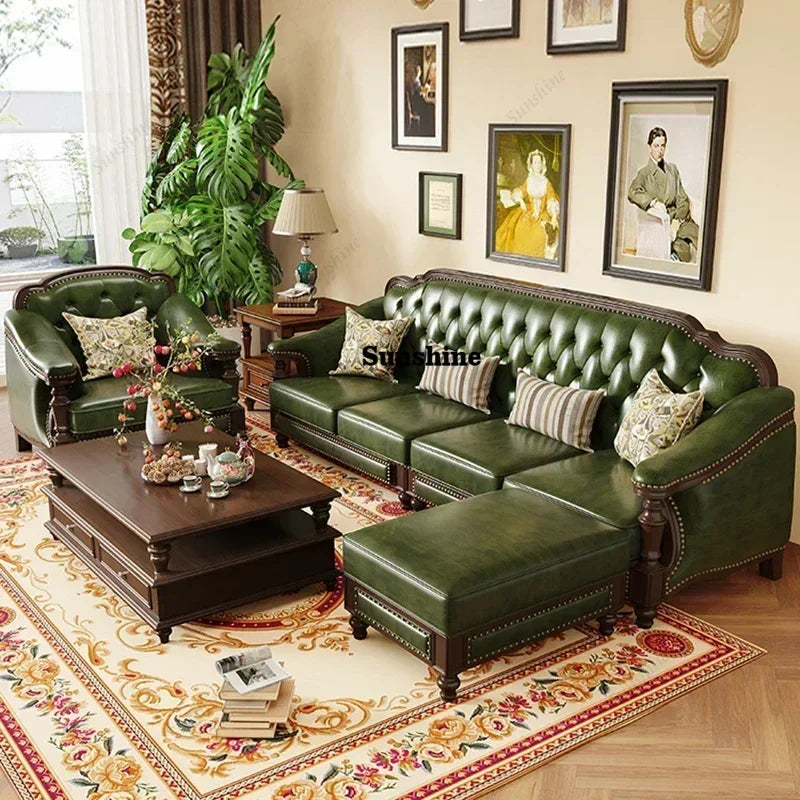 Leather Lazy Living Room Sofas Couch Armchair Recliner Mid Century Sofas Relaxing Multifunctional Divano Garden Furniture Sets