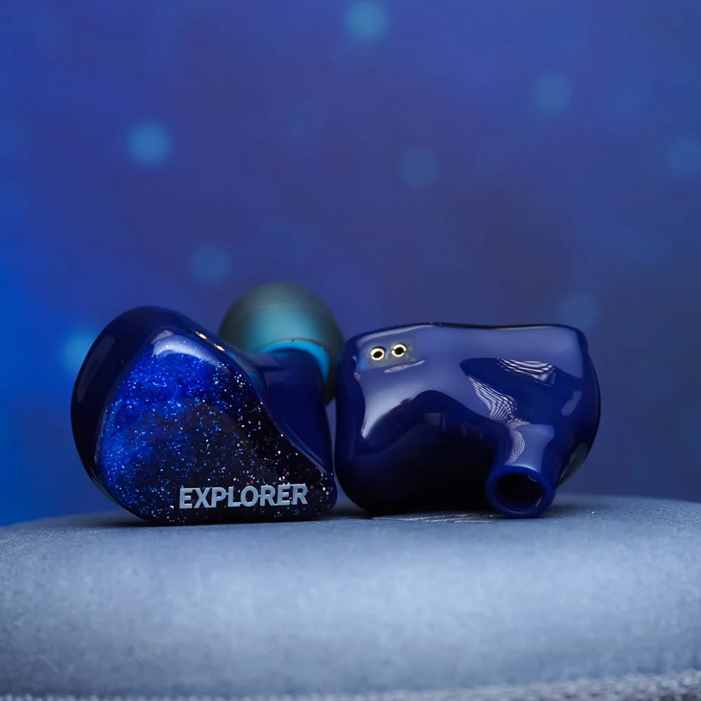 HiFiGo AFUL Explorer Kabelgebundene Hybrid-Ohrhörer