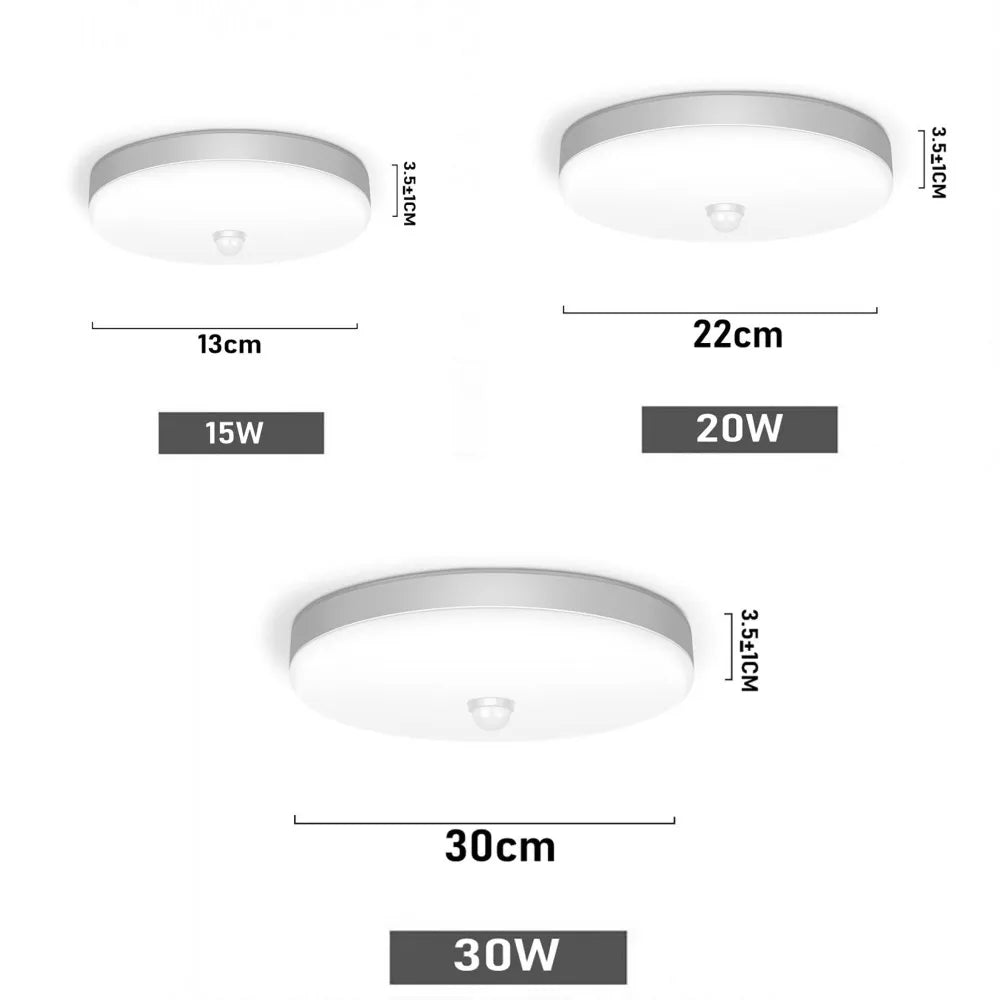 Smart Home Licht mit PIR Bewegungssensor