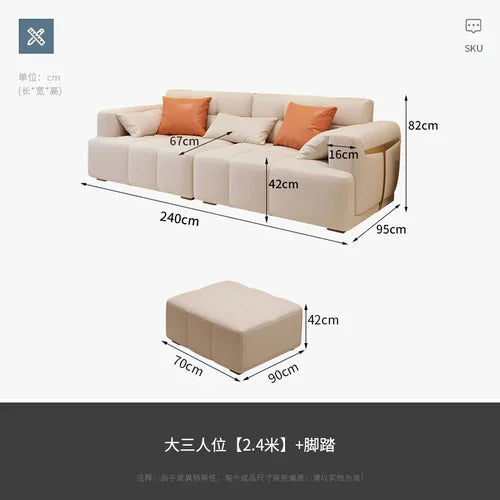 Europe Living Room Sofas Lazy Lounge Sectional Modern Elegant Sofa Apartment Interior Sofa Para Habitacion Luxury Furniture