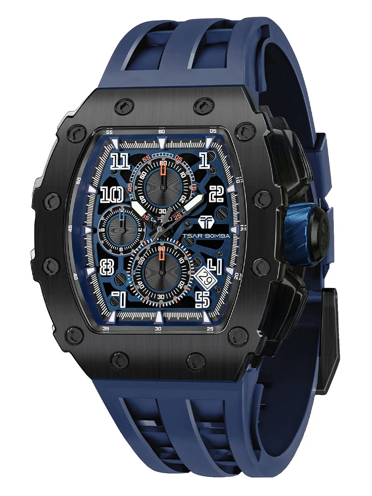 TSAR BOMBA Herrenuhr Luxus Design